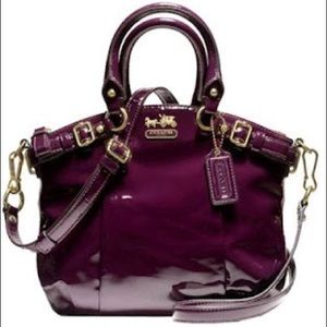 Coach Patent Leather Madison Purse